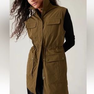 NWT! ATHLETA BOUNDLESS VEST